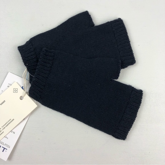 Gant Rugger Fingerless Gloves - Navy Blue - Picture 4 of 6